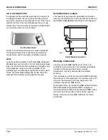 Предварительный просмотр 6 страницы Multiplex S250M 10 Installation, Use & Care Manual