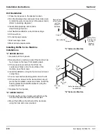 Предварительный просмотр 12 страницы Multiplex S250M 10 Installation, Use & Care Manual