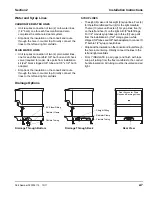 Предварительный просмотр 13 страницы Multiplex S250M 10 Installation, Use & Care Manual