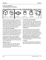 Предварительный просмотр 18 страницы Multiplex S250M 10 Installation, Use & Care Manual