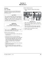 Предварительный просмотр 21 страницы Multiplex S250M 10 Installation, Use & Care Manual