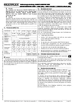 Preview for 3 page of Multiplex SafetySwitch 12 HV Instructions Manual