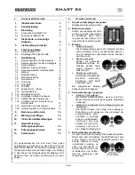 Предварительный просмотр 3 страницы Multiplex SMART SX Operating Instructions Manual