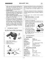 Предварительный просмотр 7 страницы Multiplex SMART SX Operating Instructions Manual