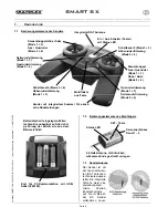 Предварительный просмотр 8 страницы Multiplex SMART SX Operating Instructions Manual