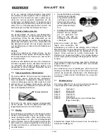 Предварительный просмотр 9 страницы Multiplex SMART SX Operating Instructions Manual