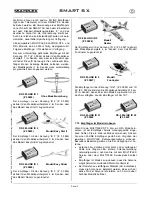 Предварительный просмотр 12 страницы Multiplex SMART SX Operating Instructions Manual