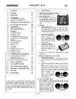 Предварительный просмотр 16 страницы Multiplex SMART SX Operating Instructions Manual