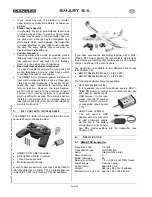 Предварительный просмотр 20 страницы Multiplex SMART SX Operating Instructions Manual