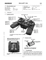 Предварительный просмотр 21 страницы Multiplex SMART SX Operating Instructions Manual