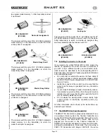 Предварительный просмотр 25 страницы Multiplex SMART SX Operating Instructions Manual