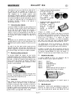 Предварительный просмотр 61 страницы Multiplex SMART SX Operating Instructions Manual