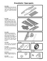 Preview for 61 page of Multiplex Tucan Building Instructions