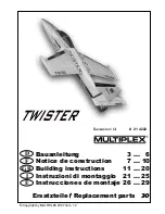 Multiplex Twister Assembly Manual предпросмотр