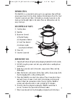 Preview for 4 page of Multipot MSC-570 Instruction Booklet