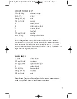 Preview for 14 page of Multipot MSC-570 Instruction Booklet