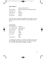 Preview for 15 page of Multipot MSC-570 Instruction Booklet