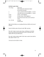 Preview for 16 page of Multipot MSC-570 Instruction Booklet