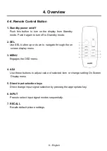 Предварительный просмотр 9 страницы MultiQ 42DS User Manual