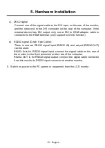 Preview for 11 page of MultiQ 42DS User Manual