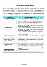 Preview for 23 page of MultiQ 42DS User Manual