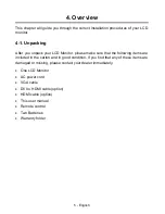 Preview for 6 page of MultiQ 42P2 User Manual