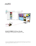 MultiQ DSMS 3.6 User Manual preview