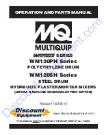 MULTIQUIP 1EP021MW Operation And Parts Manual предпросмотр