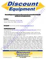 Preview for 2 page of MULTIQUIP 1EP021MW Operation And Parts Manual