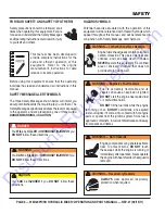 Preview for 6 page of MULTIQUIP 1EP021MW Operation And Parts Manual