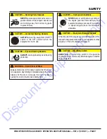 Preview for 7 page of MULTIQUIP 1EP021MW Operation And Parts Manual