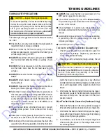 Preview for 11 page of MULTIQUIP 1EP021MW Operation And Parts Manual