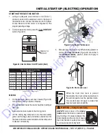 Предварительный просмотр 25 страницы MULTIQUIP 1EP021MW Operation And Parts Manual