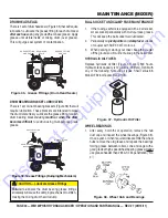 Предварительный просмотр 30 страницы MULTIQUIP 1EP021MW Operation And Parts Manual