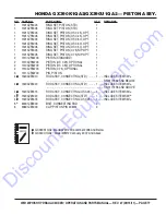 Preview for 76 page of MULTIQUIP 1EP021MW Operation And Parts Manual