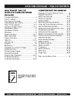 Preview for 4 page of MULTIQUIP AR13D Operation And Parts Manual