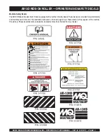 Preview for 11 page of MULTIQUIP AR13D Operation And Parts Manual