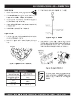 Предварительный просмотр 22 страницы MULTIQUIP AR13D Operation And Parts Manual