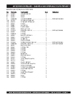 Preview for 69 page of MULTIQUIP AR13D Operation And Parts Manual