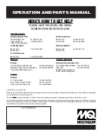 Preview for 92 page of MULTIQUIP AR13D Operation And Parts Manual