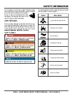 Предварительный просмотр 4 страницы MULTIQUIP AR14H Operation Manual