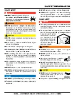 Preview for 6 page of MULTIQUIP AR14H Operation Manual