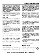 Preview for 12 page of MULTIQUIP AR14H Operation Manual