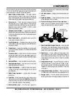 Предварительный просмотр 15 страницы MULTIQUIP AR14H Operation Manual