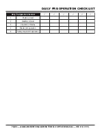 Preview for 6 page of MULTIQUIP B46H11 Operation Manual