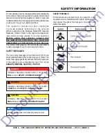 Preview for 6 page of MULTIQUIP BPX Operation And Parts Manual