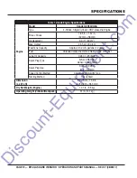 Preview for 10 page of MULTIQUIP BPX Operation And Parts Manual