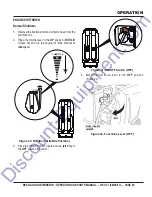 Предварительный просмотр 23 страницы MULTIQUIP BPX Operation And Parts Manual