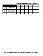 Preview for 6 page of MULTIQUIP BS46H11H Operation And Parts Manual