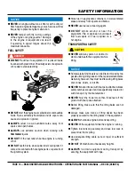 Preview for 10 page of MULTIQUIP BS46H11H Operation And Parts Manual